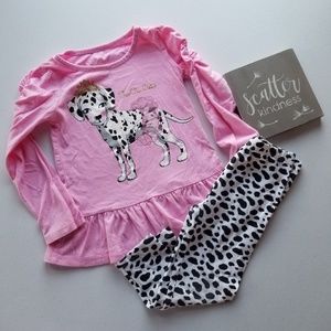 Dalmation "tu tu cute" outfit